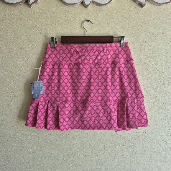 Sigrid Olsen Golf And Tennis Skirt Pink Size Small - Picture 2 of 6